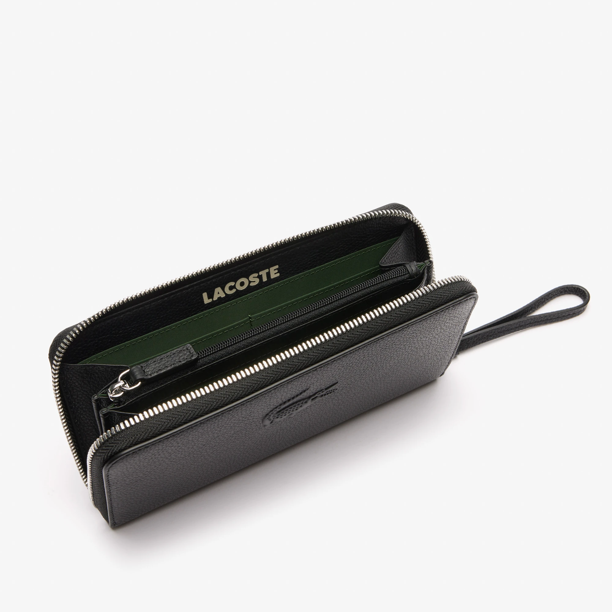 Lacoste wallet sale online