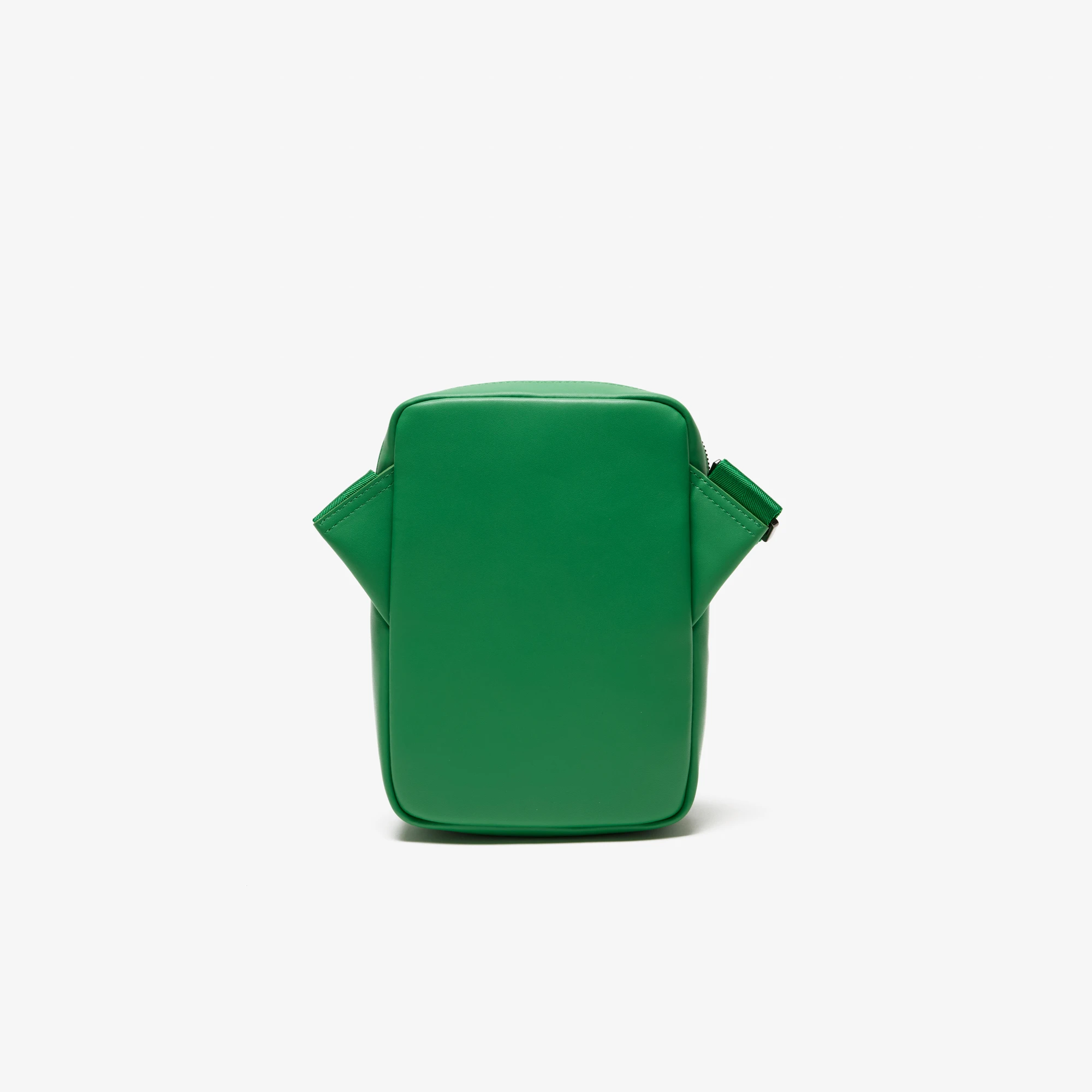 Embossed Monogram Vertical Satchel 