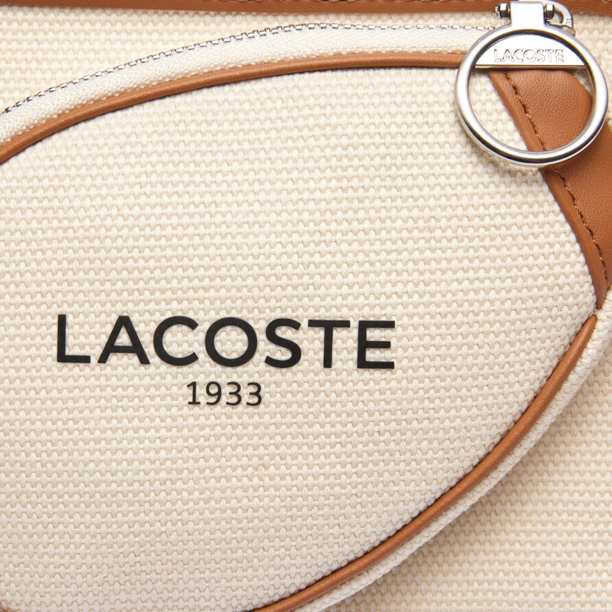 Heritage Canvas Tennis Style Textile Shoulder Bag | LACOSTE VN