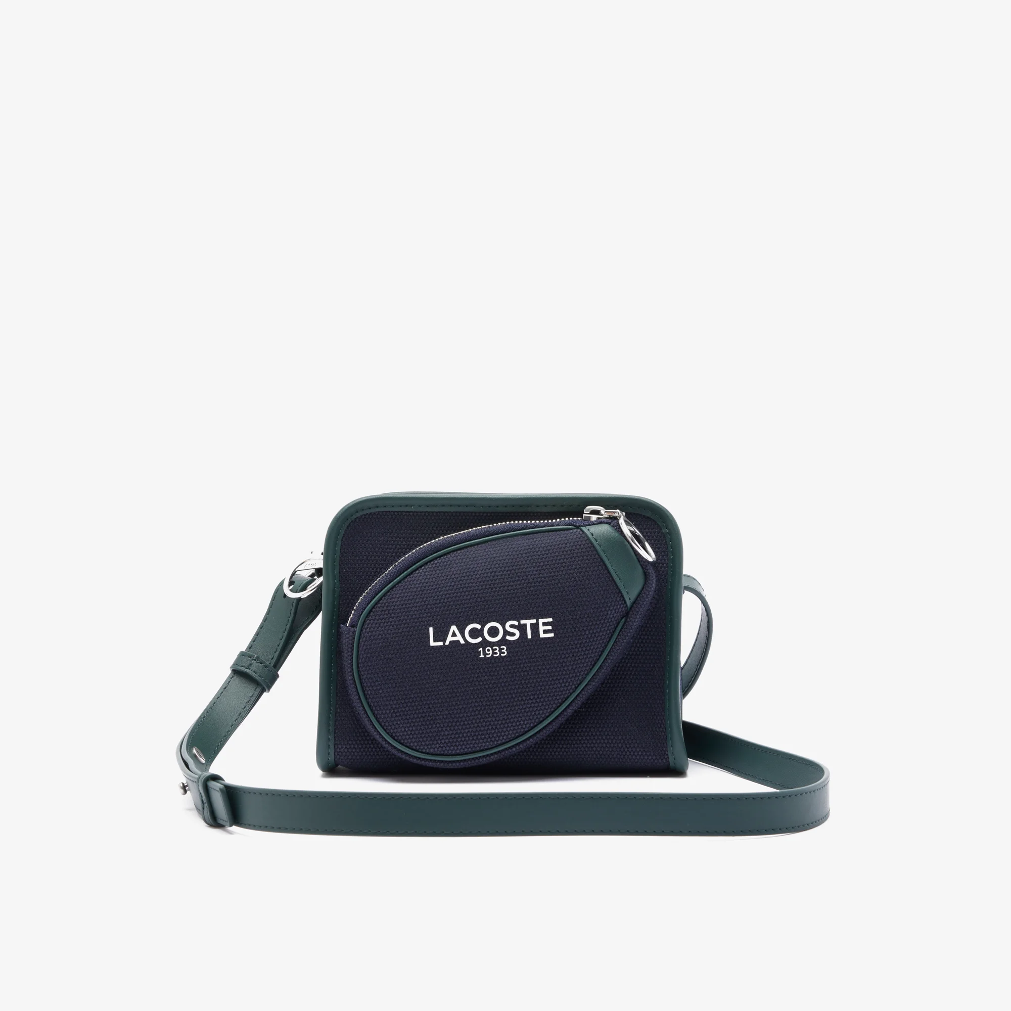 Heritage Canvas Tennis Style Textile Shoulder Bag | LACOSTE VN