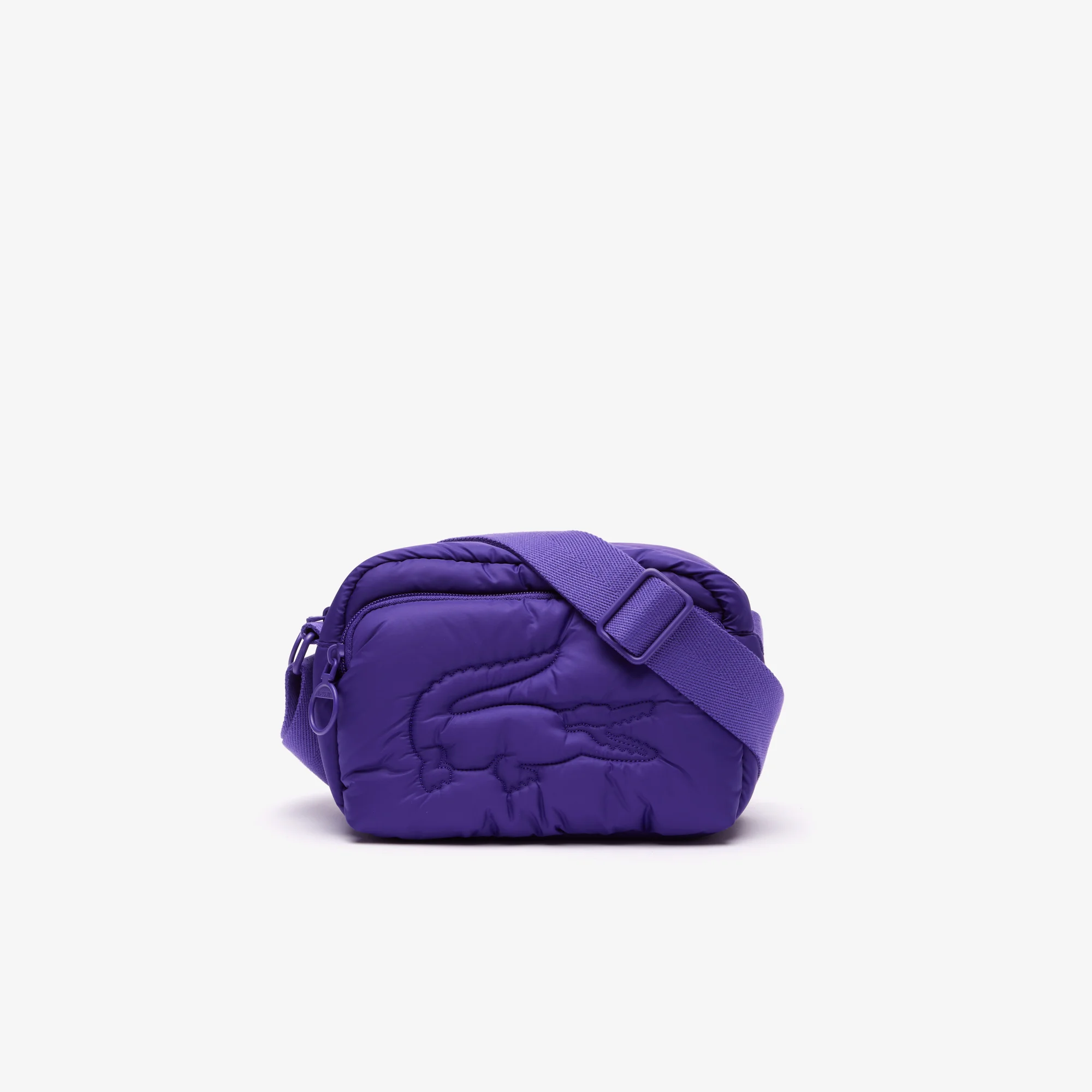 Lacoste purple bag sale