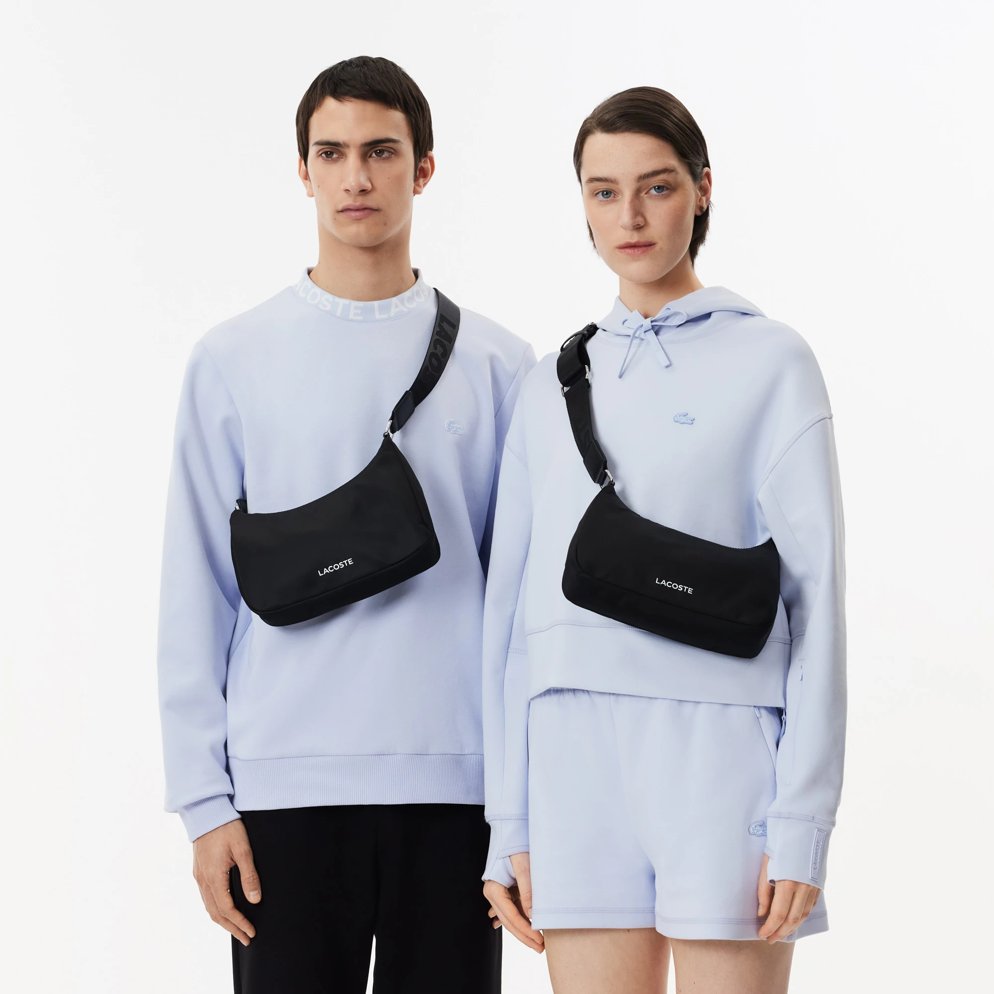 Active Nylon Hobo Bag