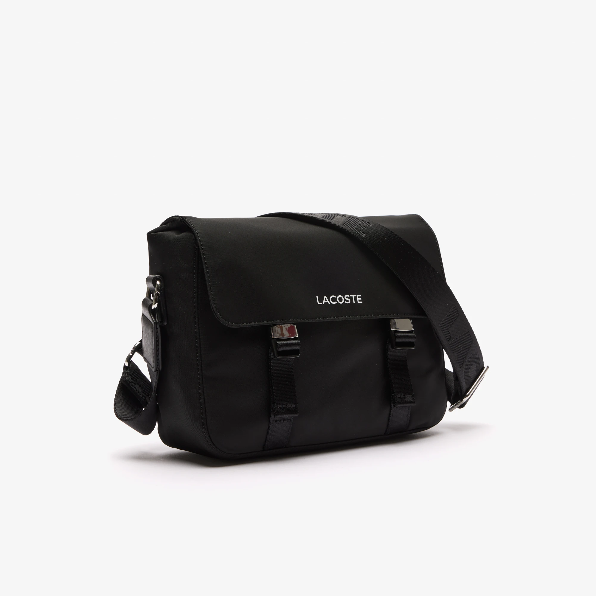 Active Nylon Zipped Pocket Shoulder Bag