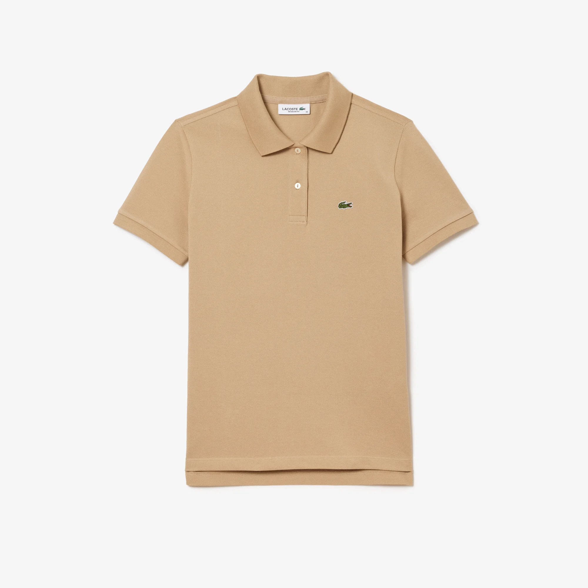 Regular Fit Supple Petit Pique Polo Shirt
