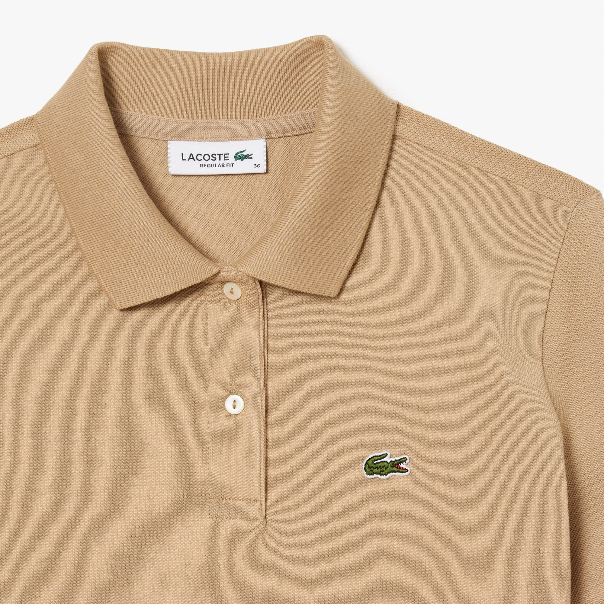Regular Fit Supple Petit Pique Polo Shirt