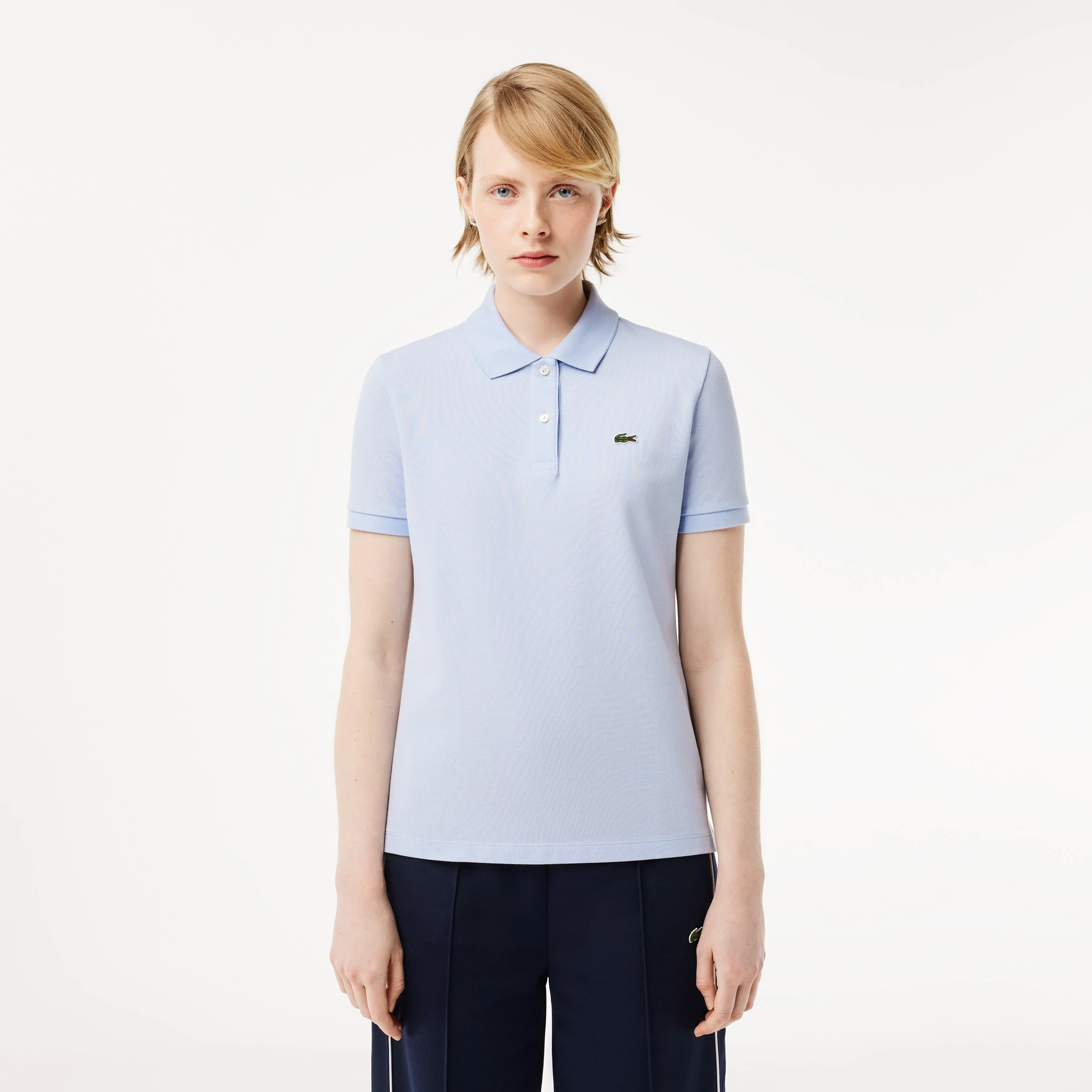 Regular Fit Supple Petit Pique Polo Shirt