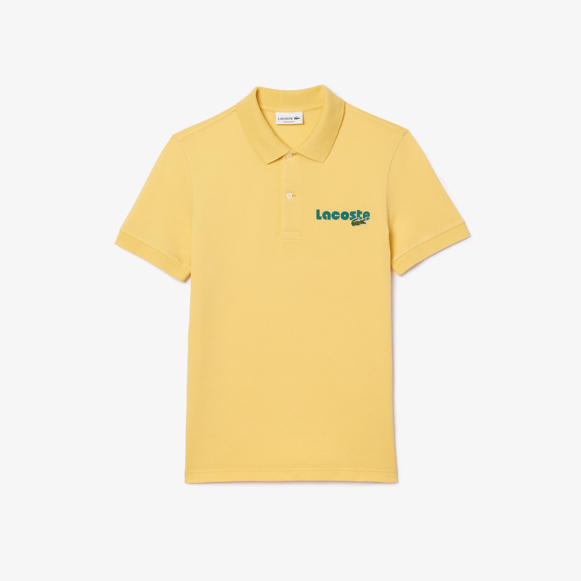 Original L.12.12 Washed Effect Cotton Pique Polo Shirt LACOSTE VN