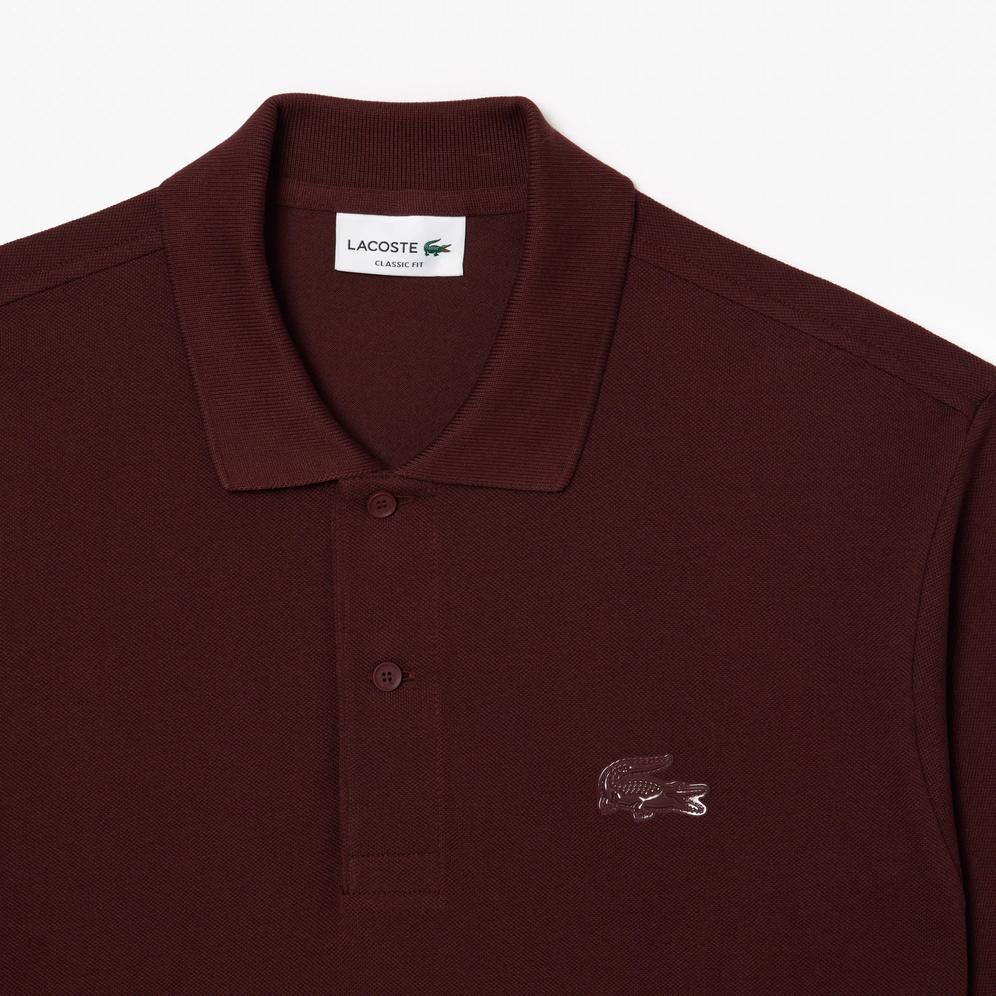 Classic Fit L.12.12 Badge Polo Shirt