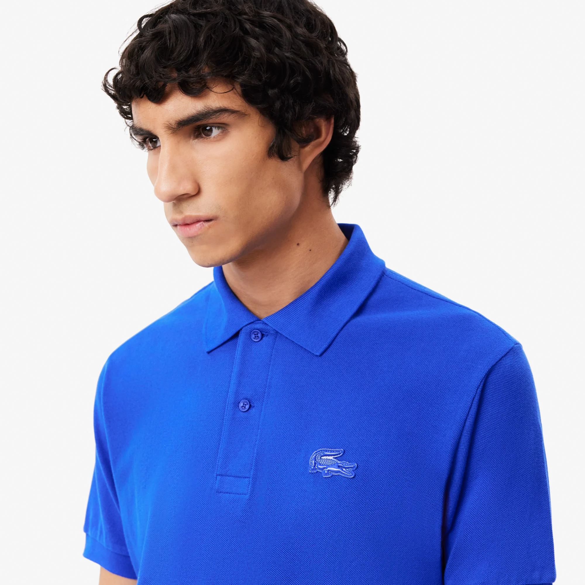 ラコステ LACOSTE EXCLUSIVE EDITION 鹿の子 ポロシャツ 超人気