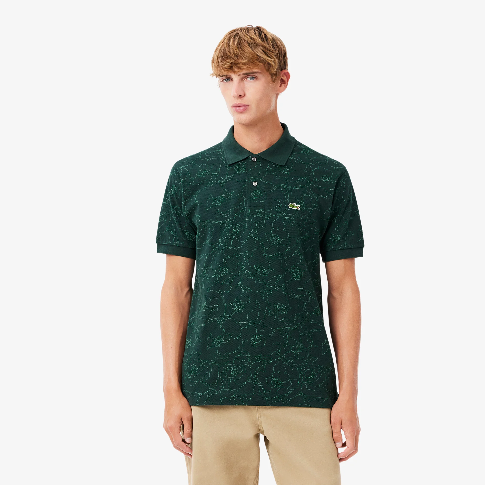 Lacoste floral shirt hotsell