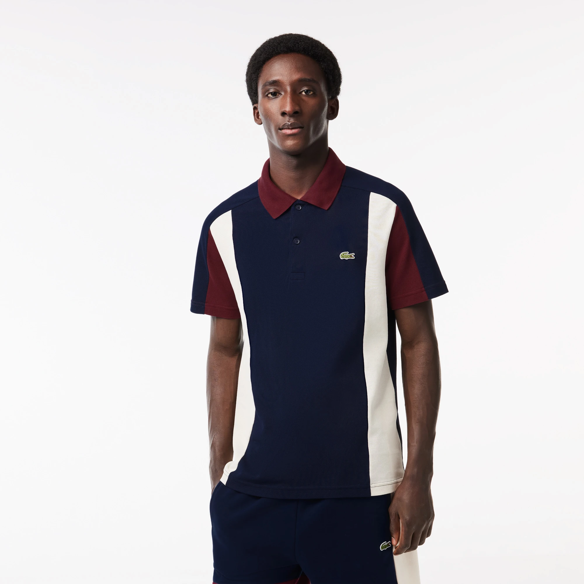 Athletic cut polo discount