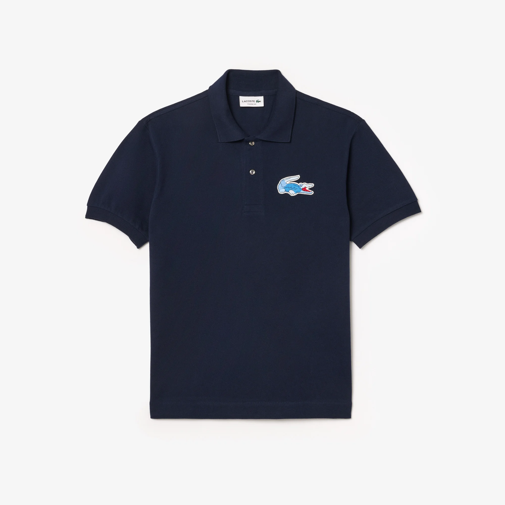 Classic Fit Embroidered Crocodile L.12.12 Polo Shirt LACOSTE VN