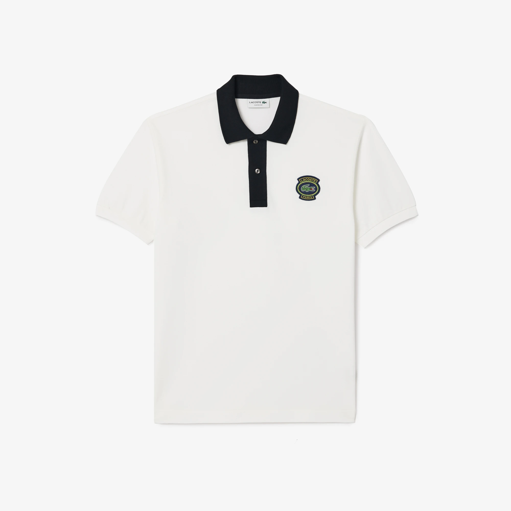 Classic Fit L.12.12 Badge Polo Shirt