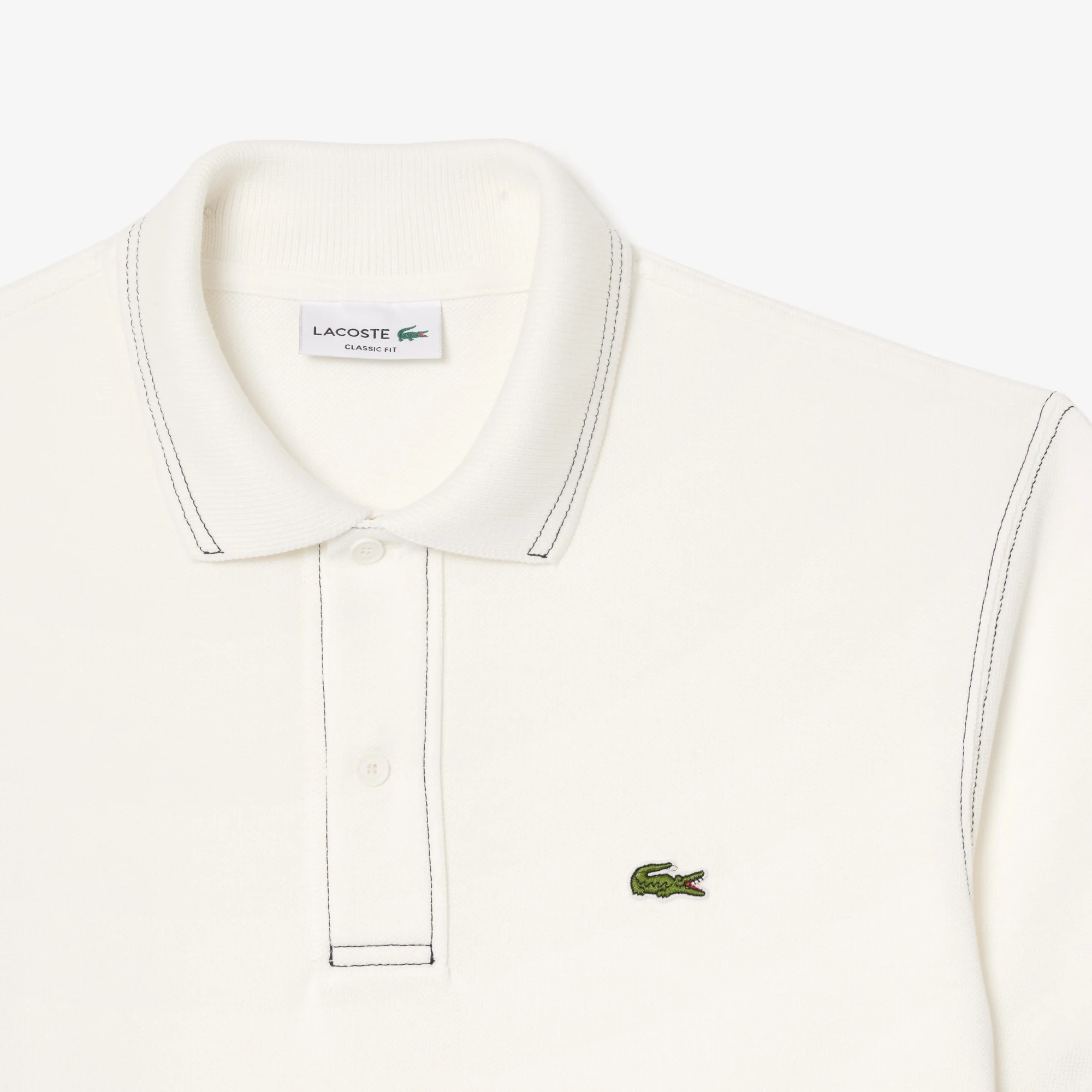 Classic Fit L.12.12 Heavy Petit Pique Polo Shirt LACOSTE VN