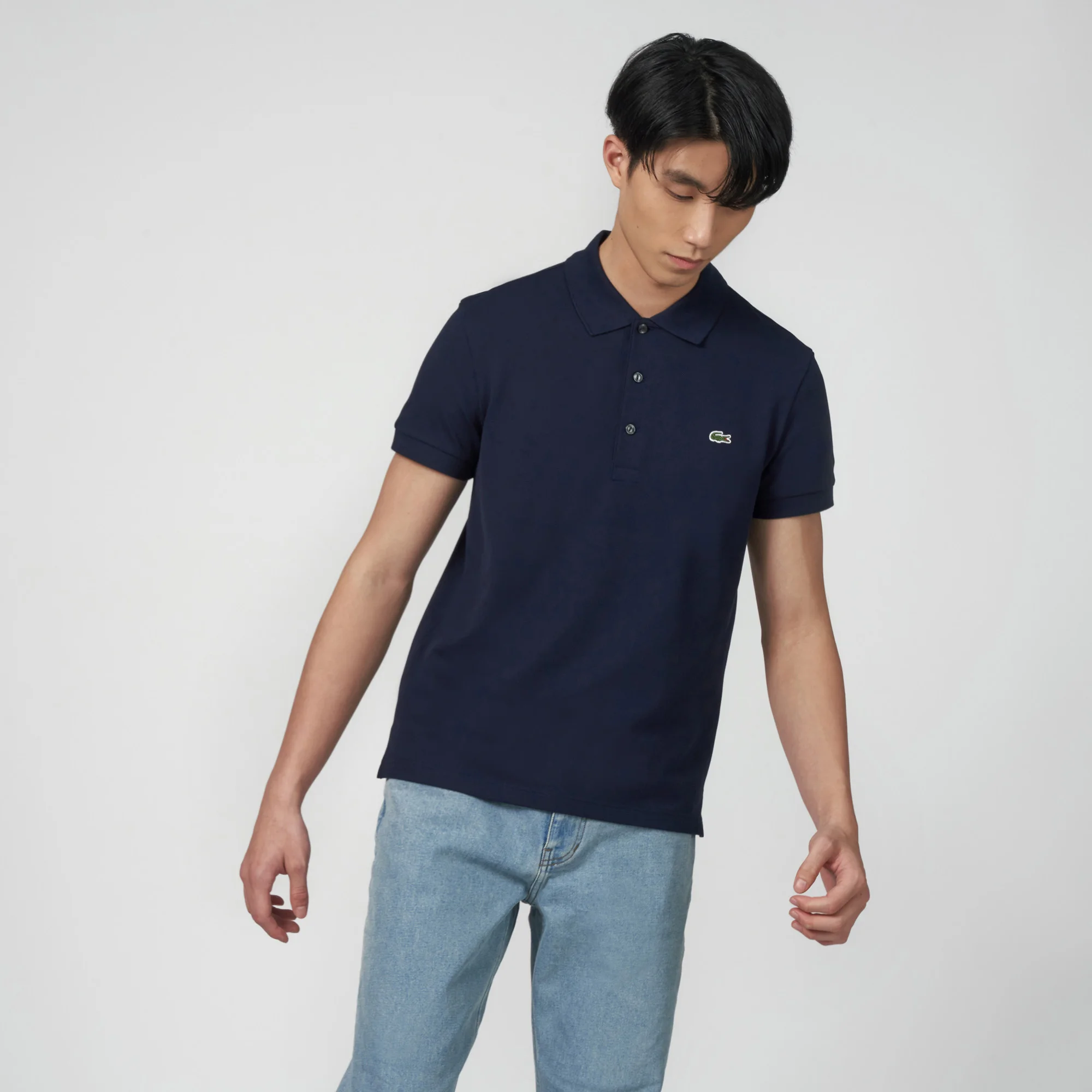 Men\'s Lacoste VN Cotton Fit | LACOSTE Polo... Slim Stretch Piqué