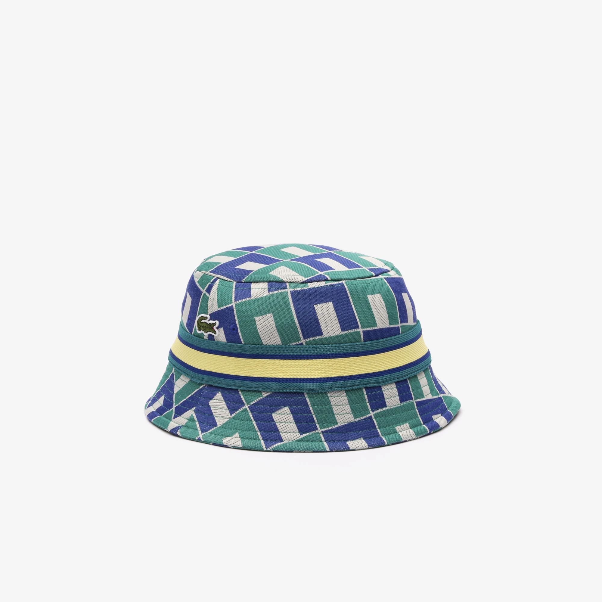 Jacquard Patterned Bucket Hat