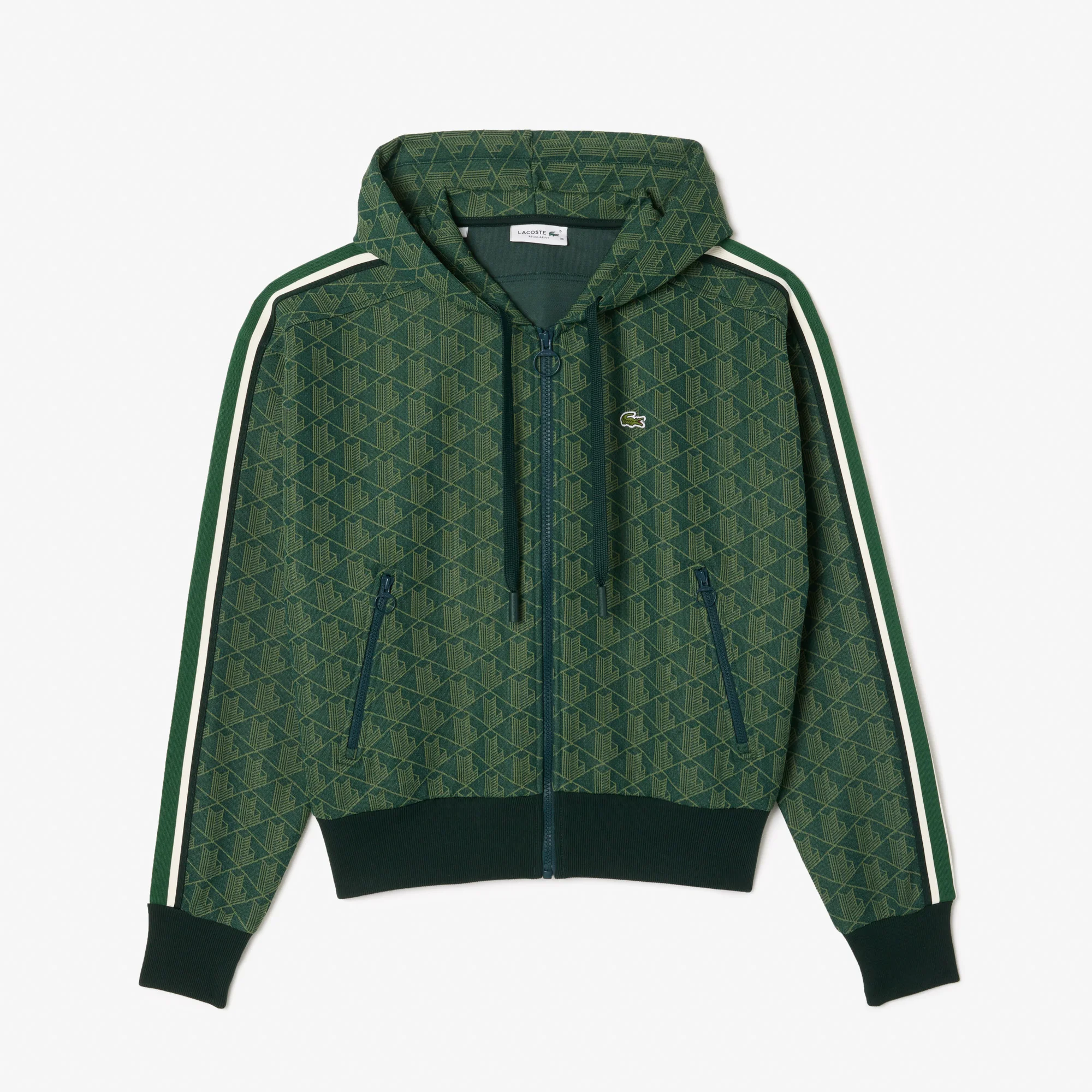 Monogram hoodie hotsell