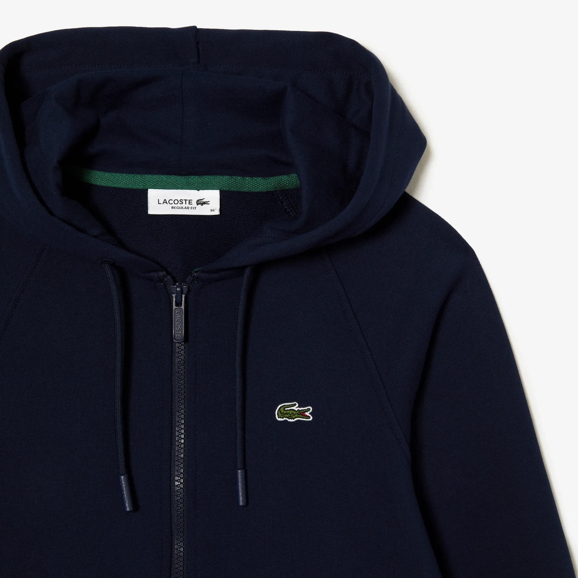 Fleece Zip Up Hoodie
