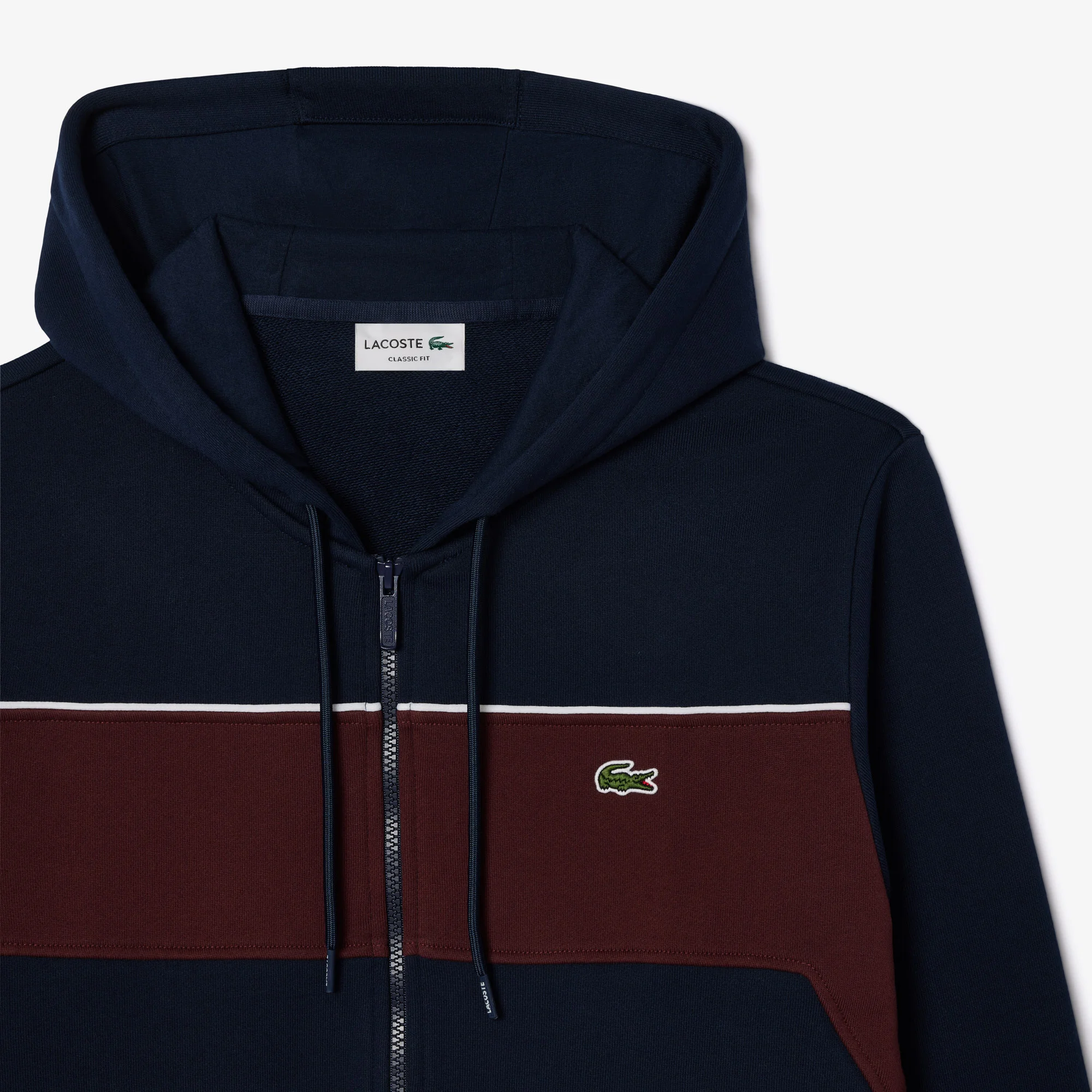 Lacoste hoodie mens sale online