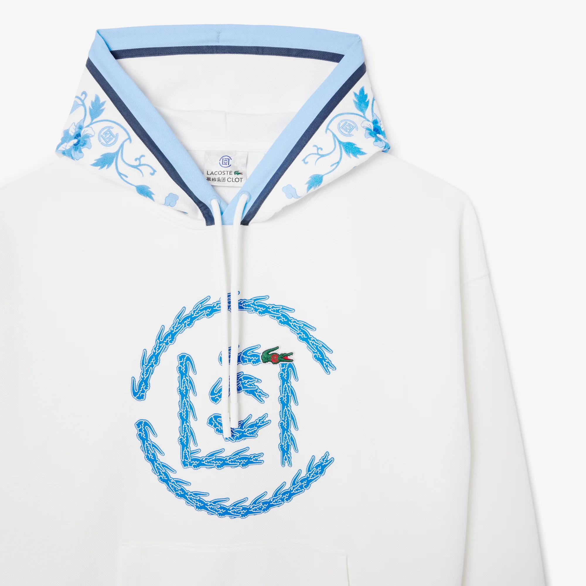 Lacoste hoodie xs hotsell