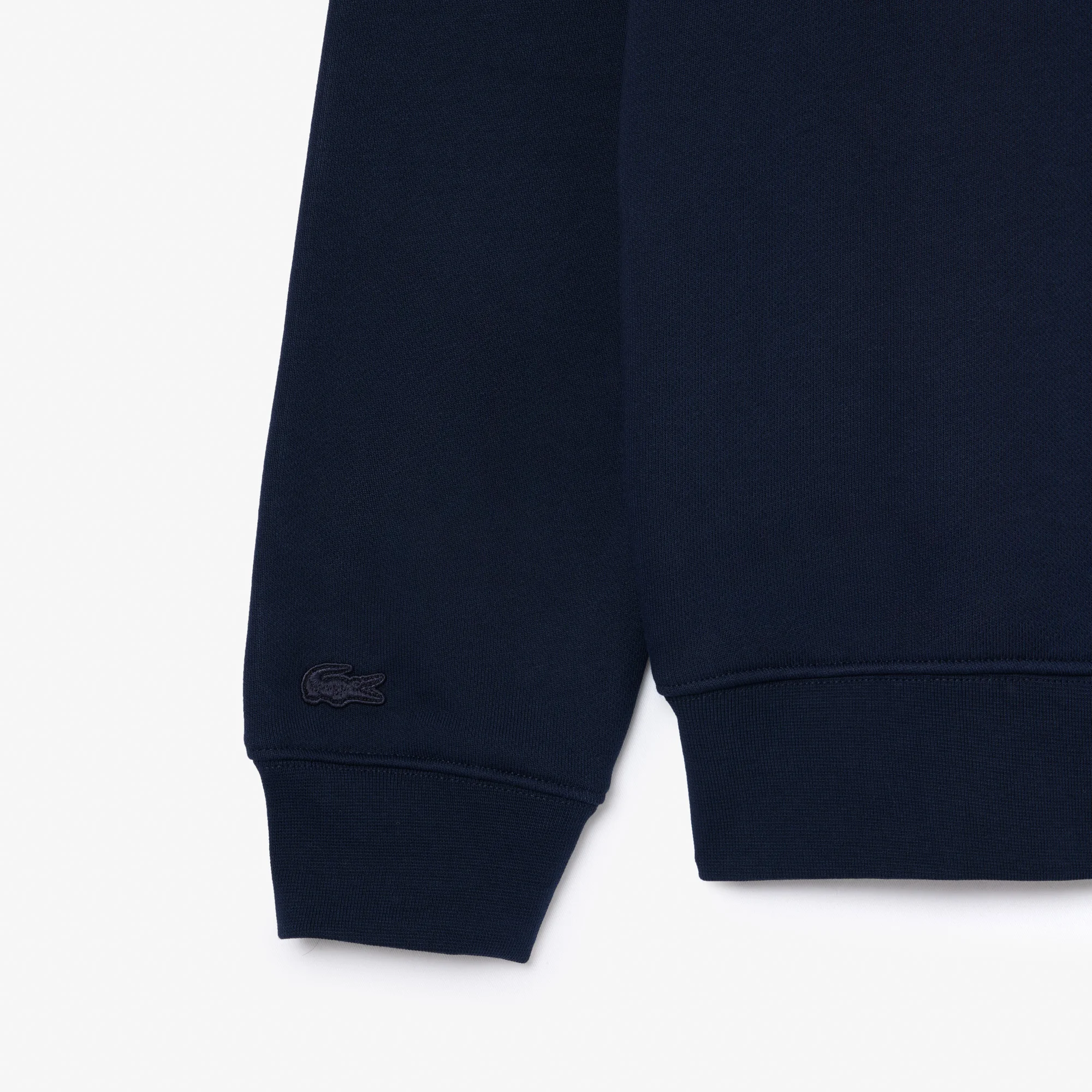 Fleece Embroidered Crocodile Sweatshirt