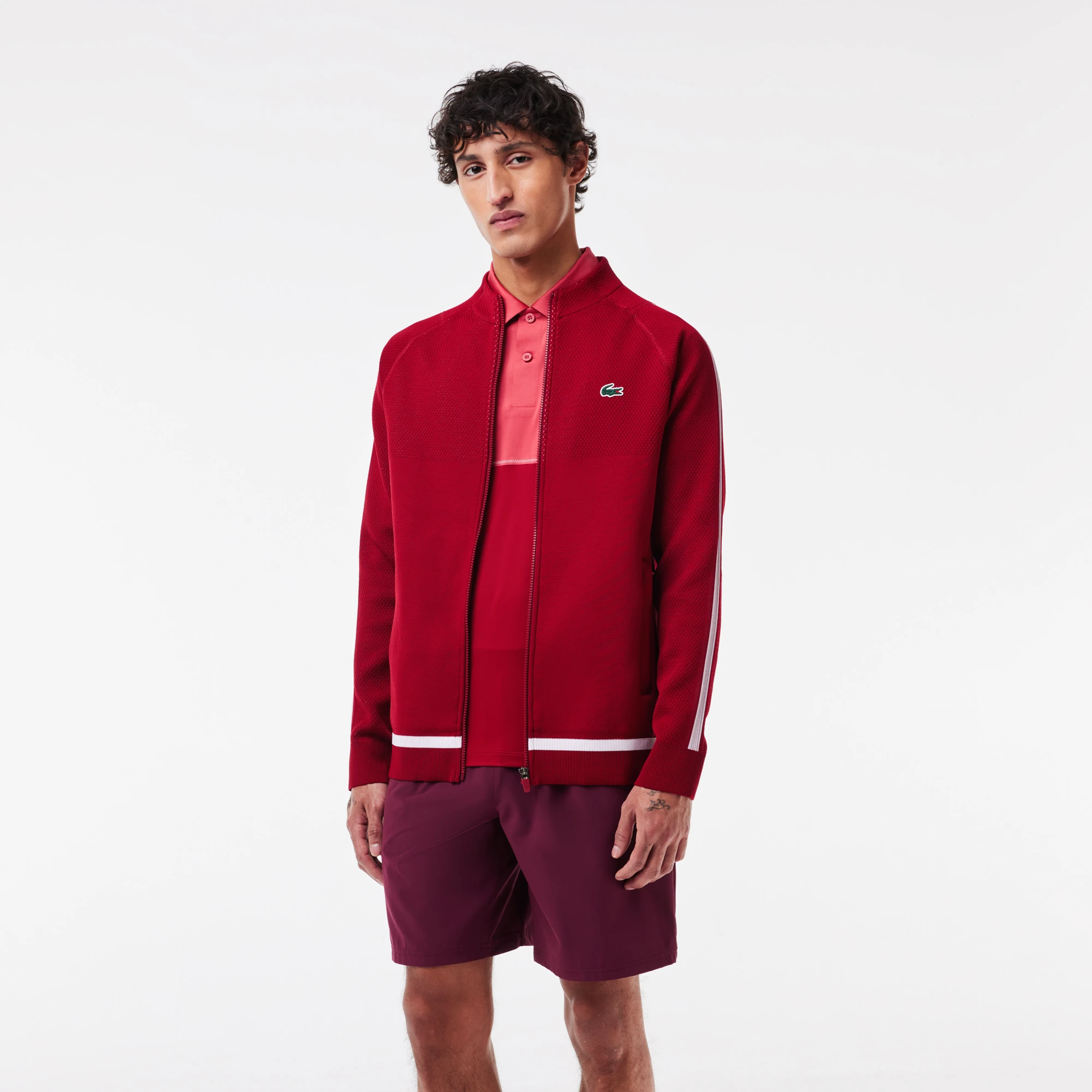 Lacoste Tennis x Novak Djokovic Sportsuit Jacket