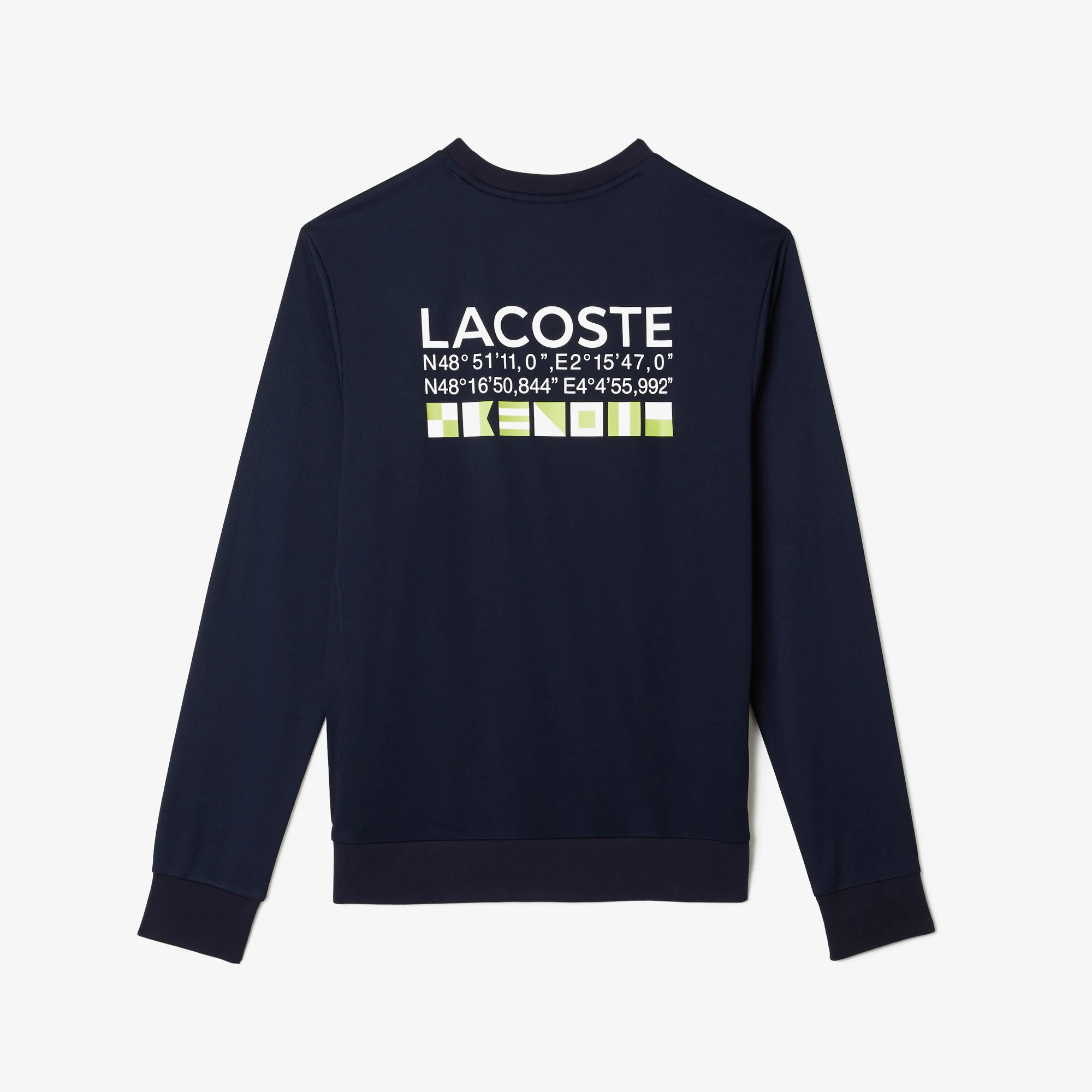 Lacoste Sport Tennis Long Pants Grey