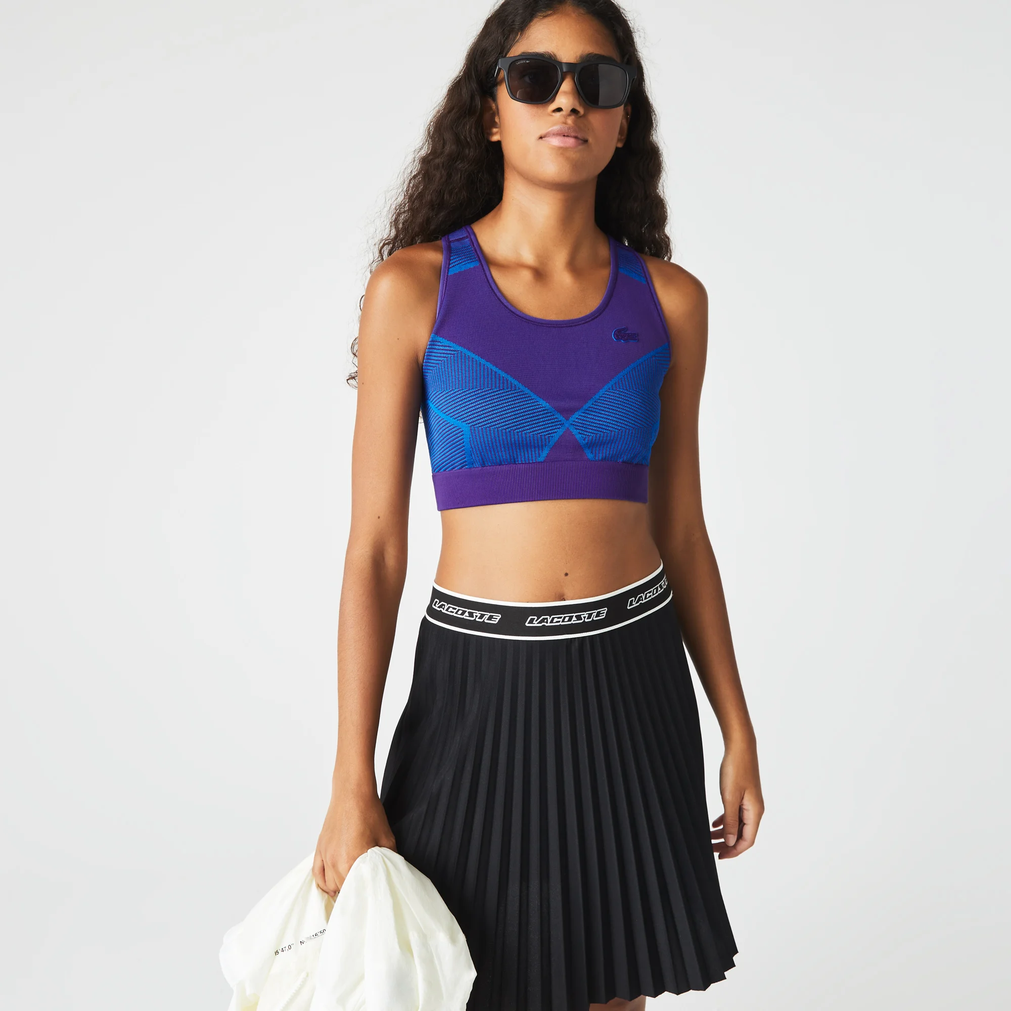 Women's bra Lacoste SPORT Color-Block Recycled Polyester Sports