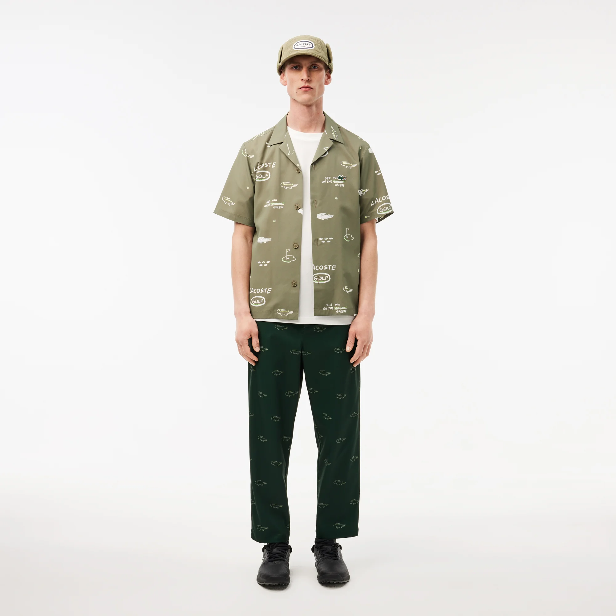 Lacoste military discount sale