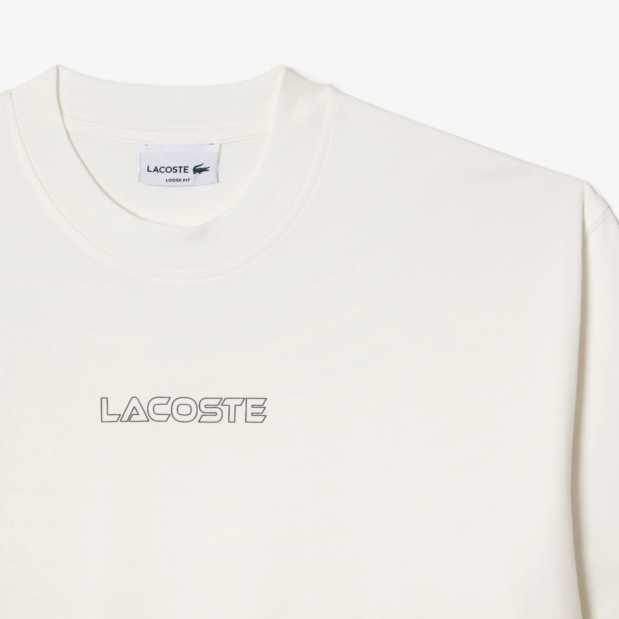 Men’s Loose Fit Cotton Jersey Print T-Shirt