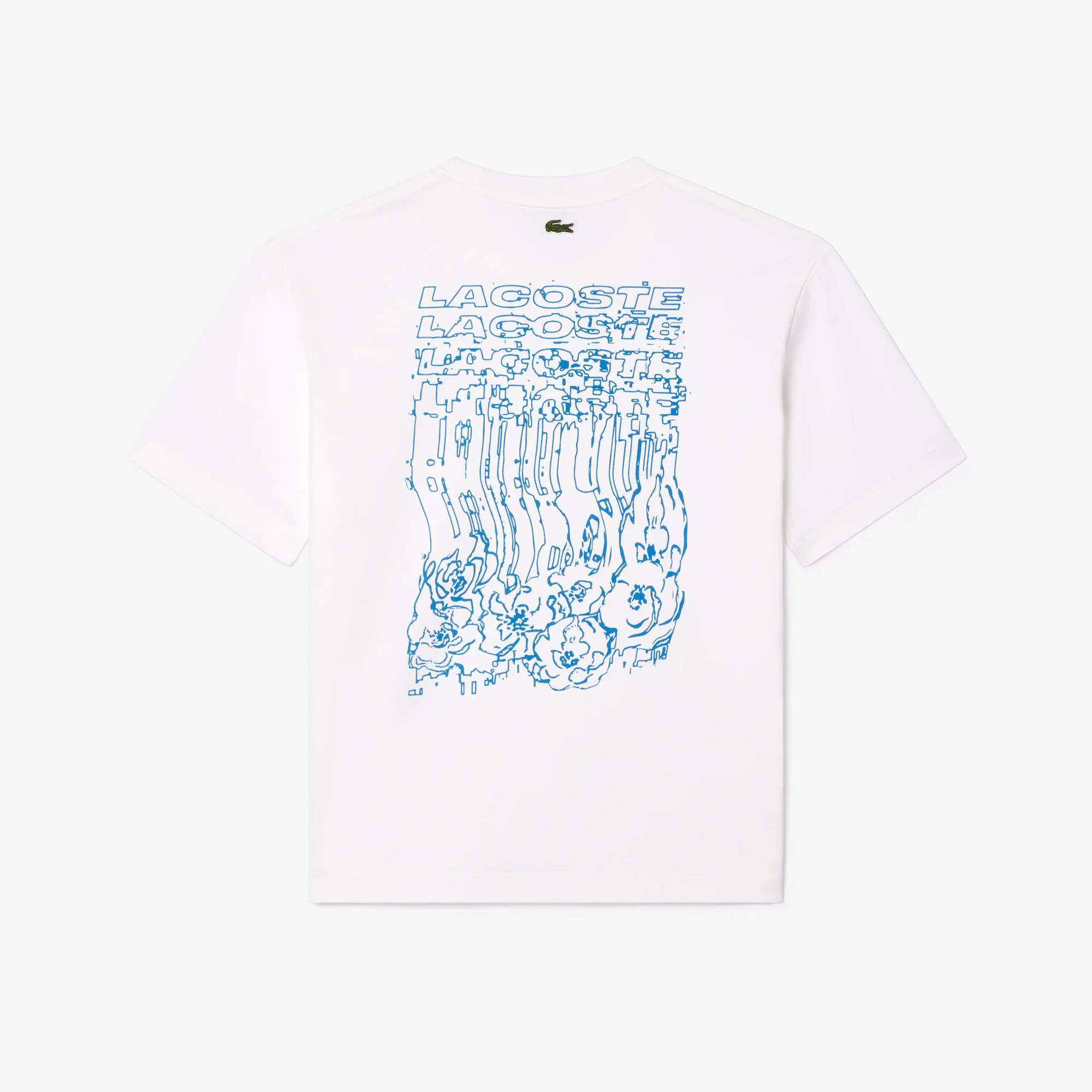 Lacoste floral shirt sales