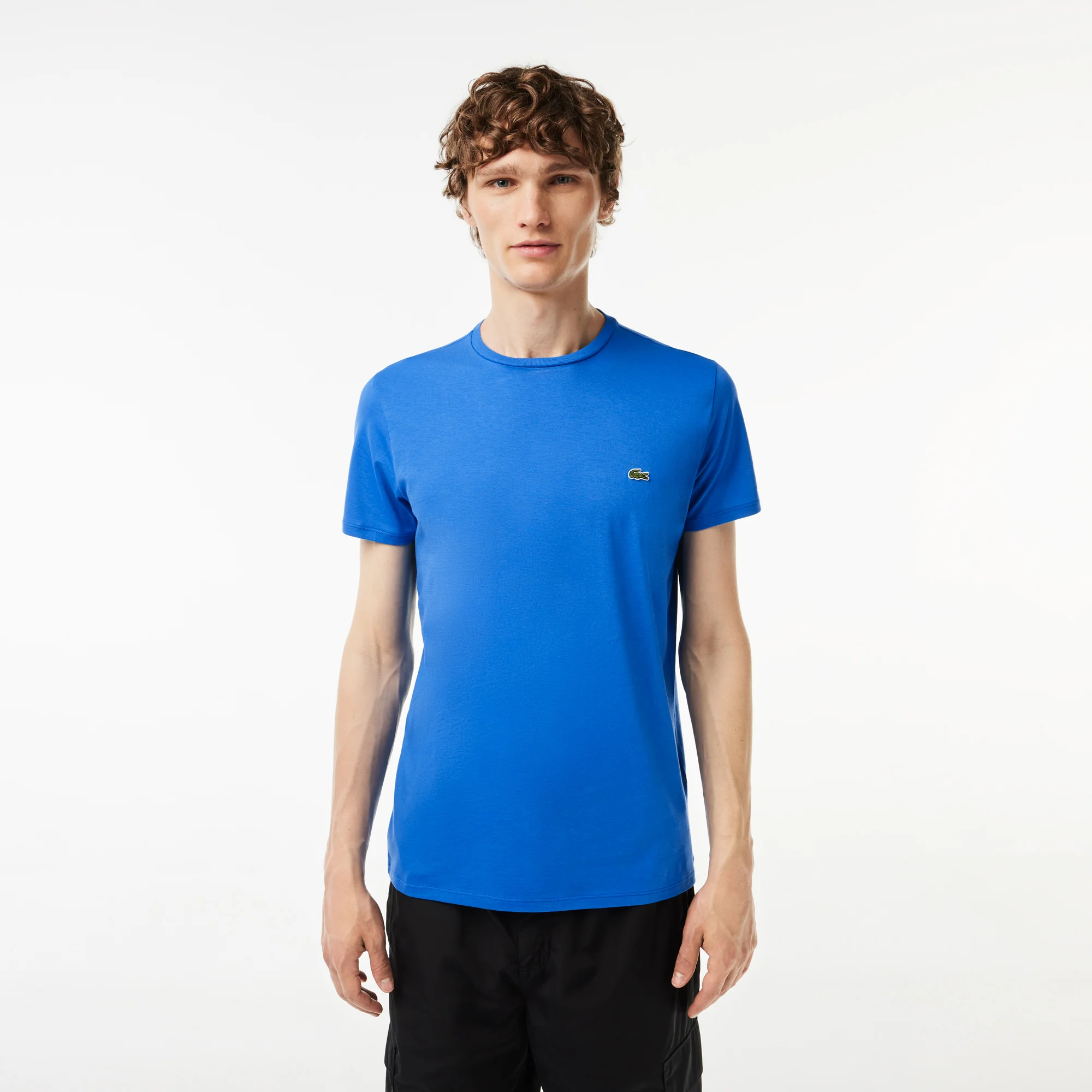 Regular Fit Pima Cotton Jersey T-shirt