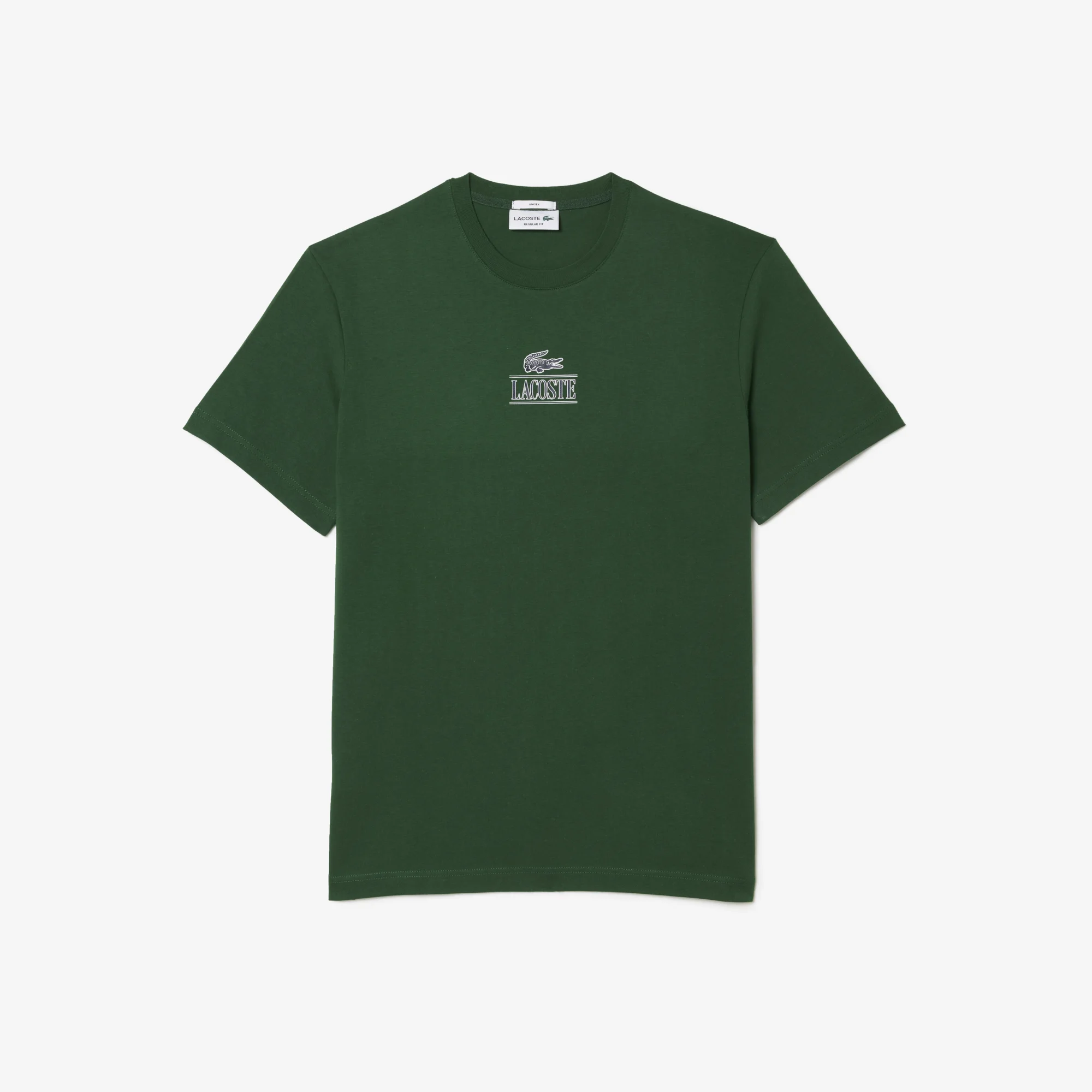 Iconic Print Cotton Jersey T shirt