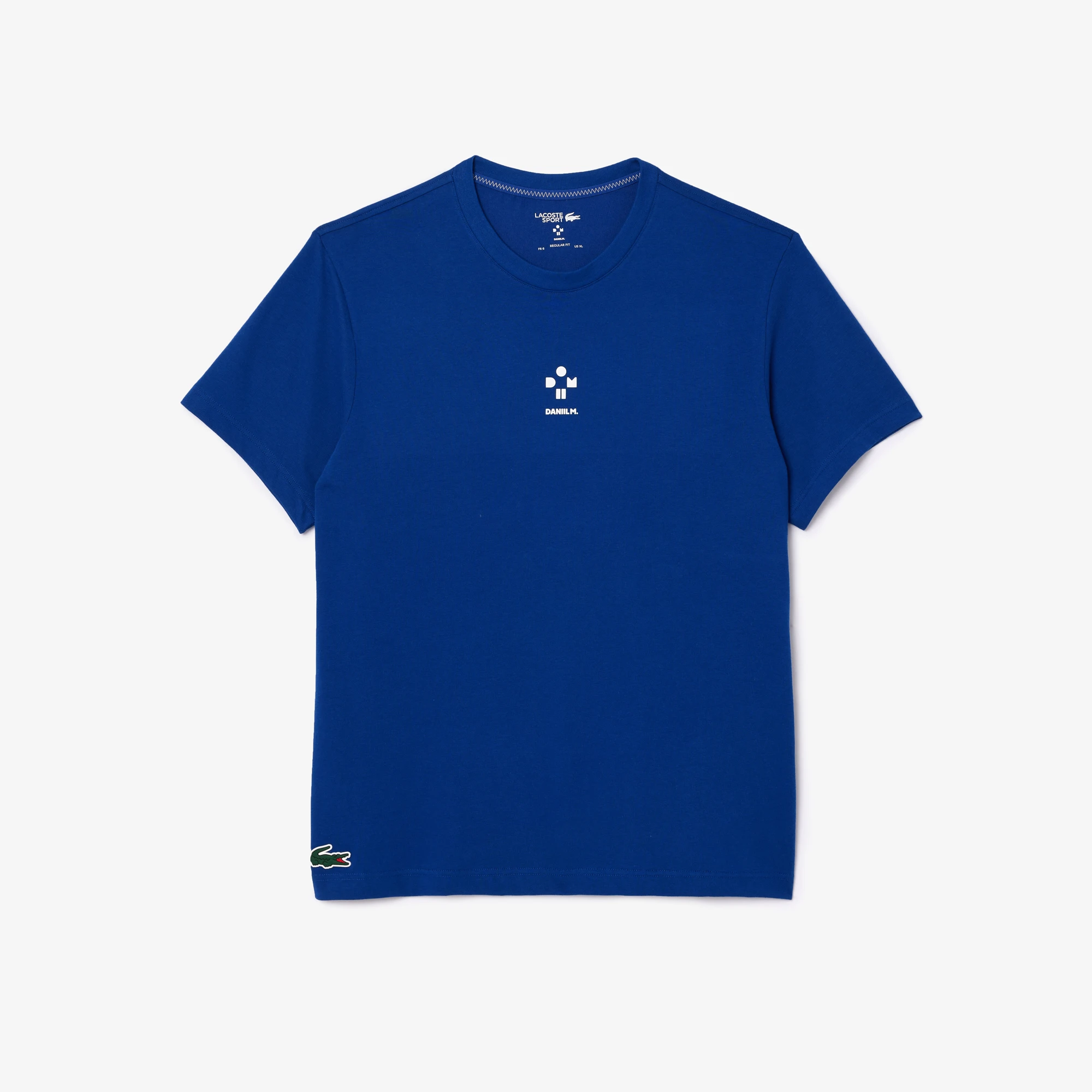 Lacoste Tennis x Daniil Medvedev Ultra Dry T shirt LACOSTE VN