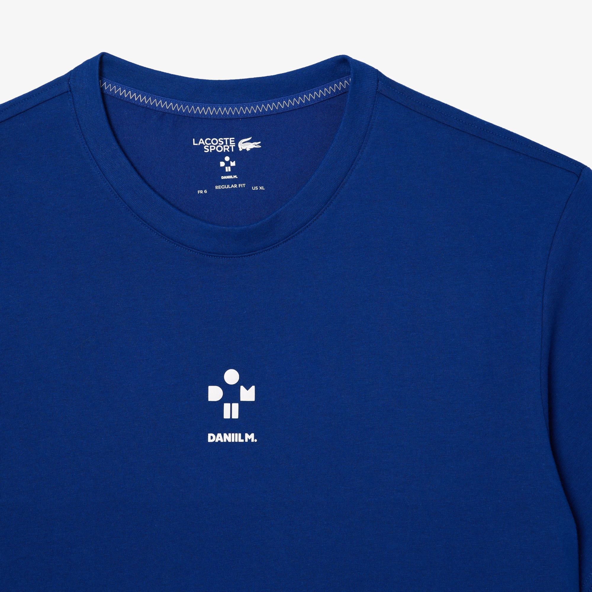 Lacoste Tennis x Daniil Medvedev Ultra Dry T shirt LACOSTE VN
