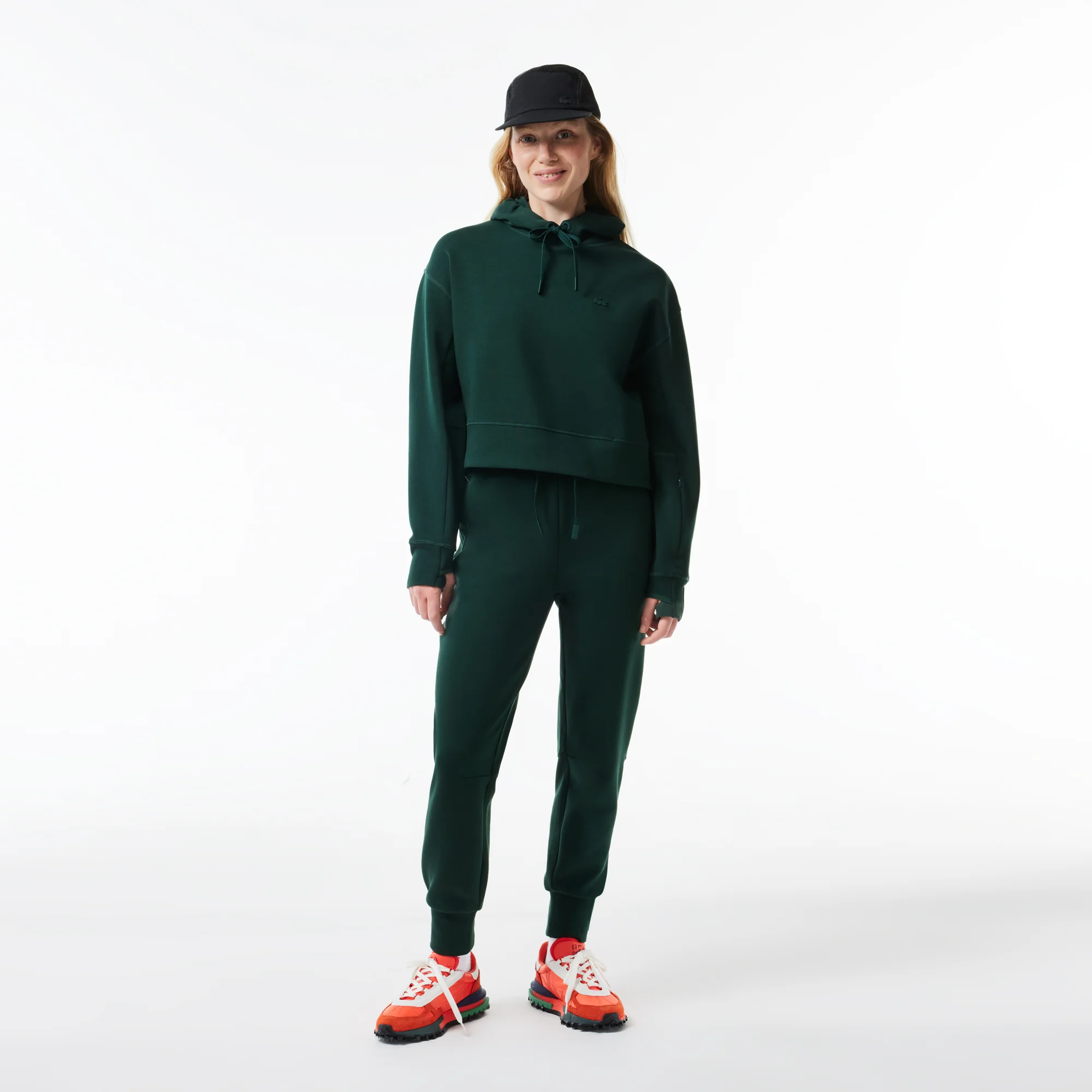 Womens lacoste joggers hotsell