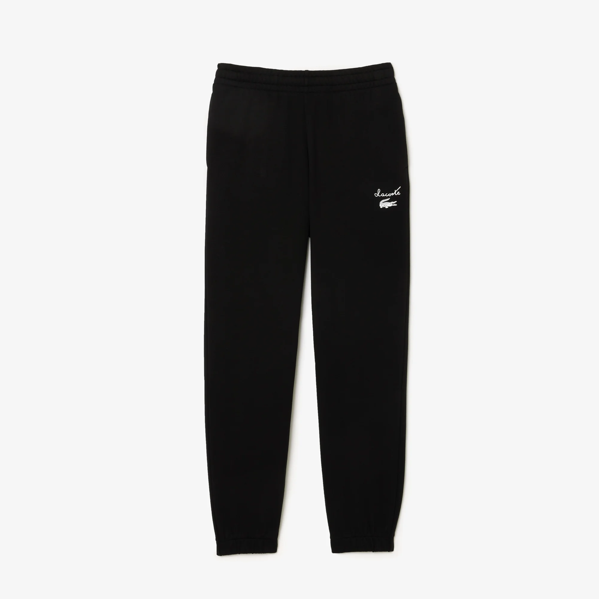 Lacoste fleece sweatpants hotsell