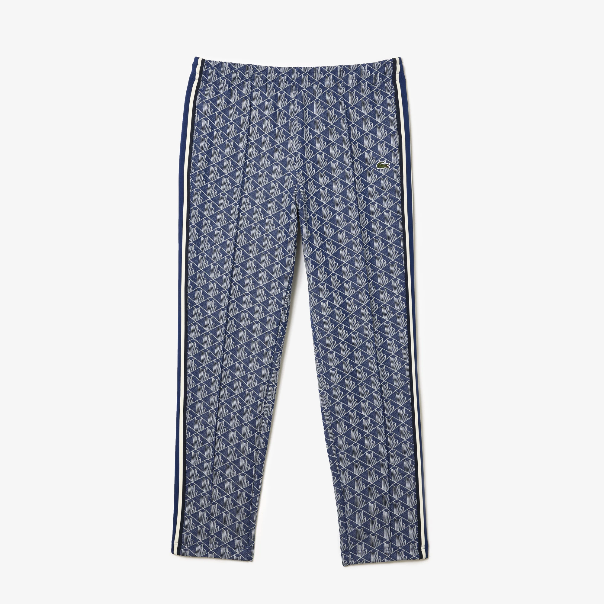 Blue lacoste joggers best sale
