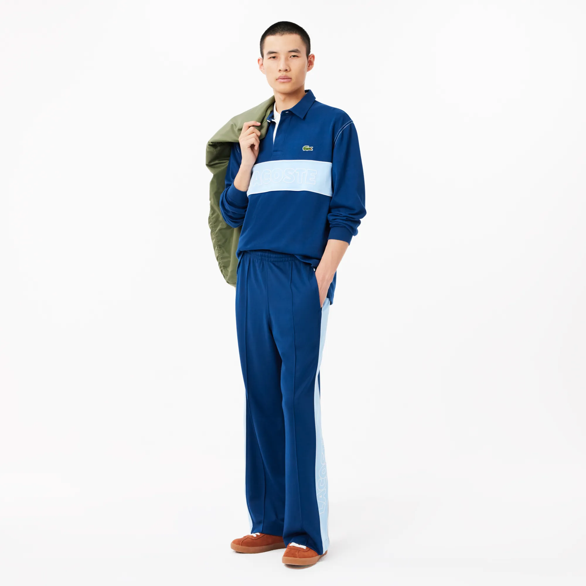 Paris Loose Fit Track Pants