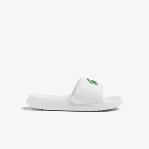 Men’s Lacoste Croco 1.0 Synthetic Slides