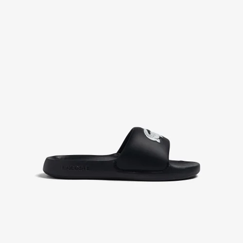 Dép Lacoste Nam Serve Slide 2.0 Họa Tiết Monogram