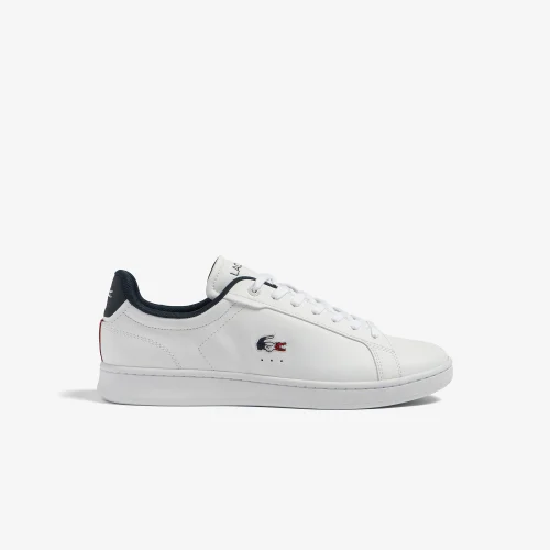 Men’s Lacoste Carnaby Pro Leather Tricolour Trainers