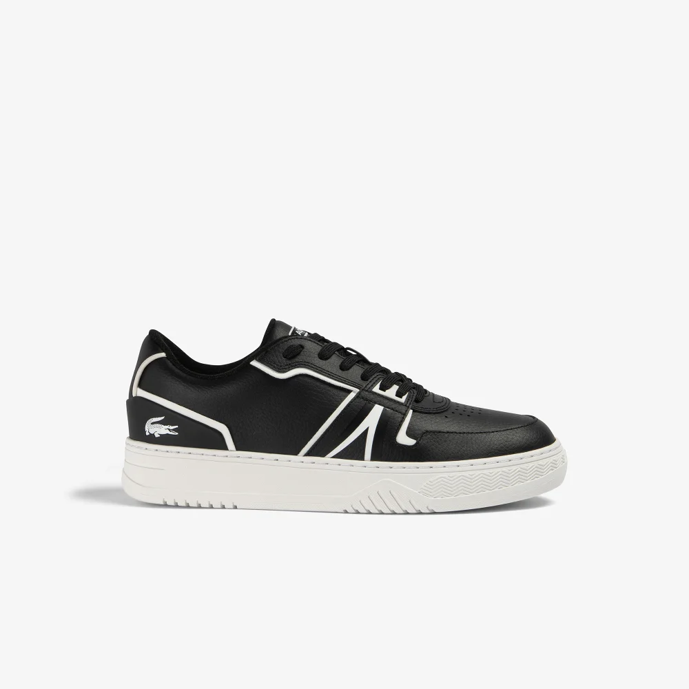 Men's Lacoste L001 Baseline Leather Trainers