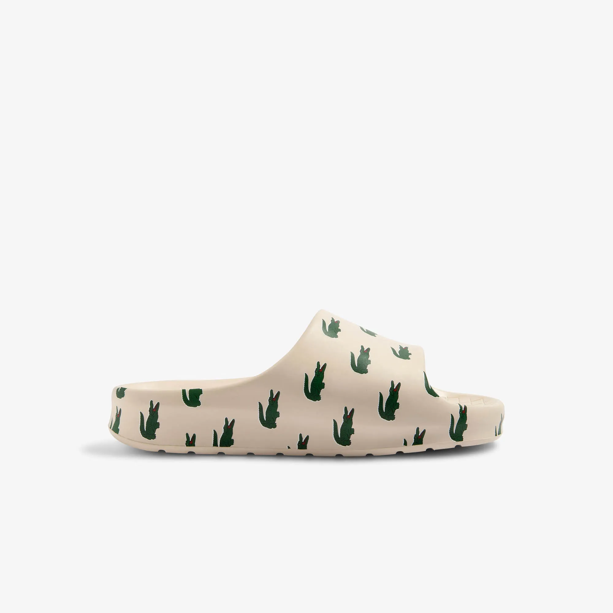 Men’s Lacoste Croco 1.0 Synthetic Slides