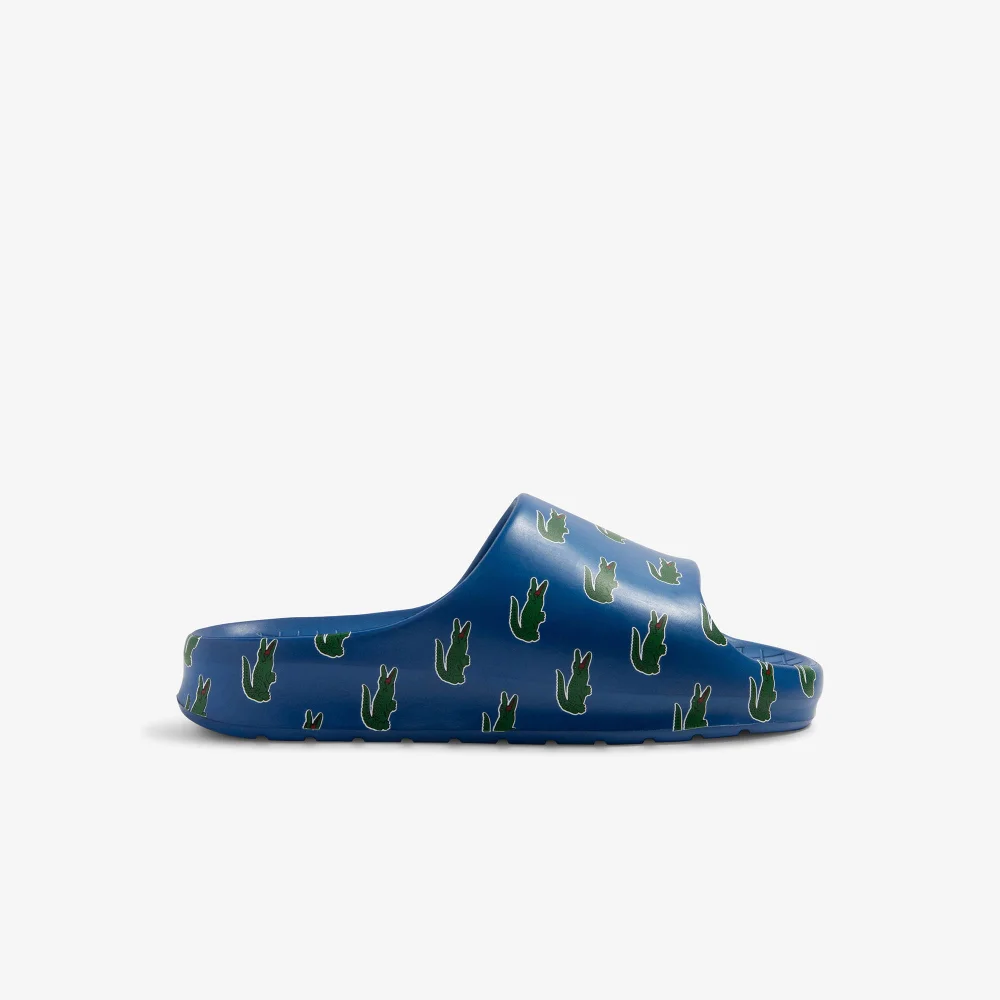 Men’s Lacoste Croco 1.0 Synthetic Slides