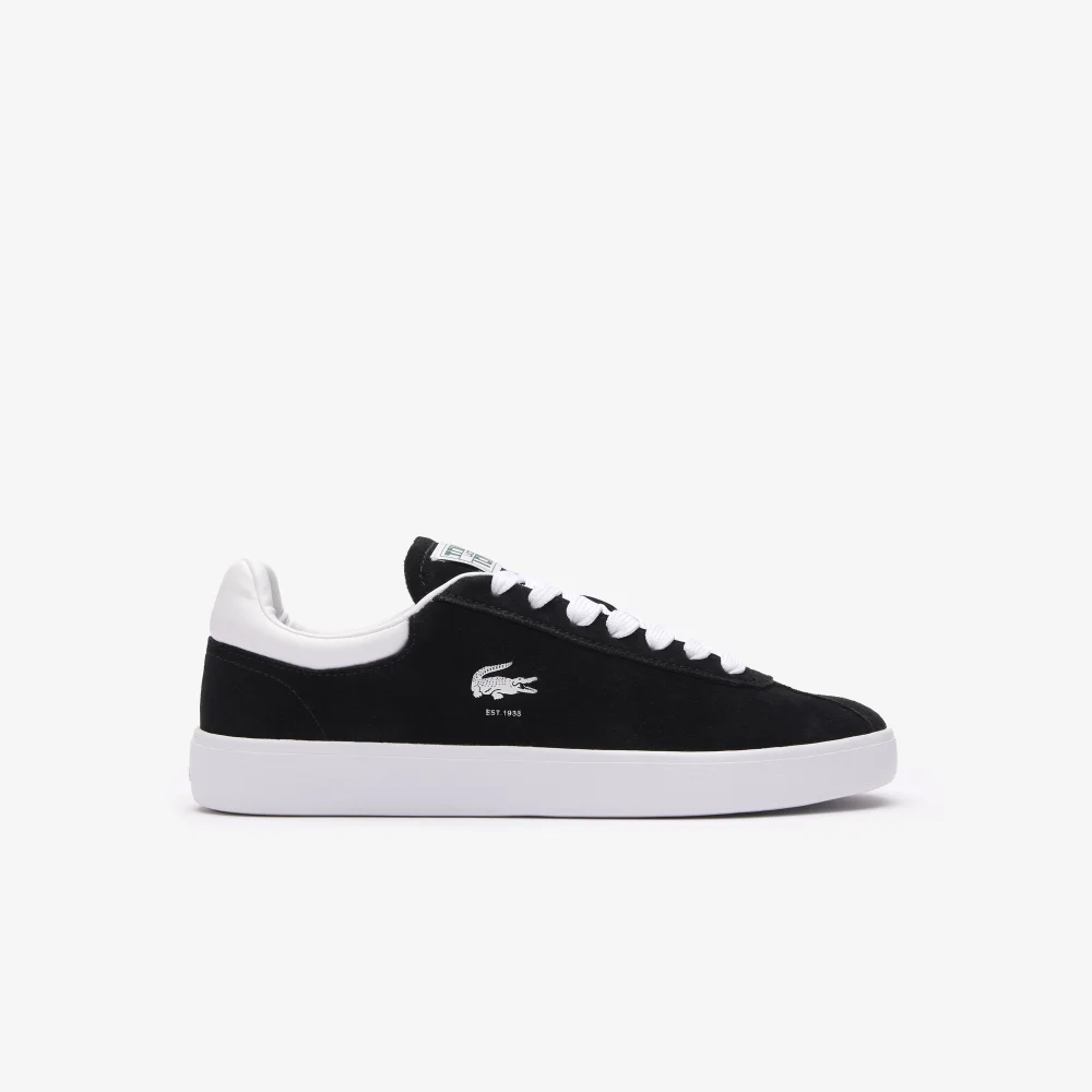Women's Baseshot Suede Trainers