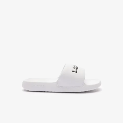 Dép Lacoste Nữ Serve Slide 1.0 Có Lớp Đệm Quai