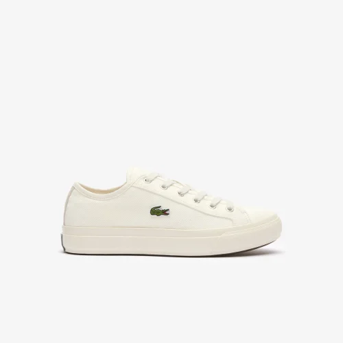 Áo Ngực Thể Thao Lacoste Nữ Chất Liệu Co Giãn Họa Tiết In Monogram