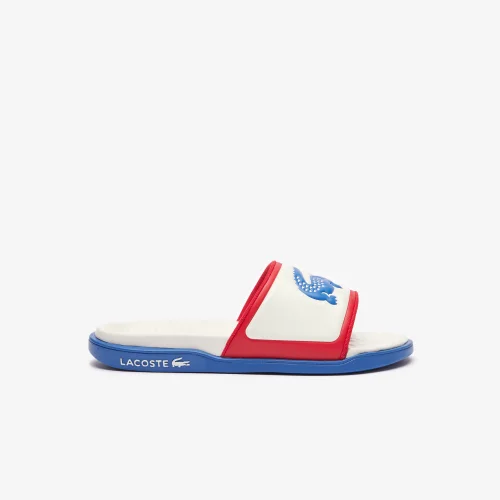 Dép Lacoste Nam Serve Slide 2.0 Colour Pop