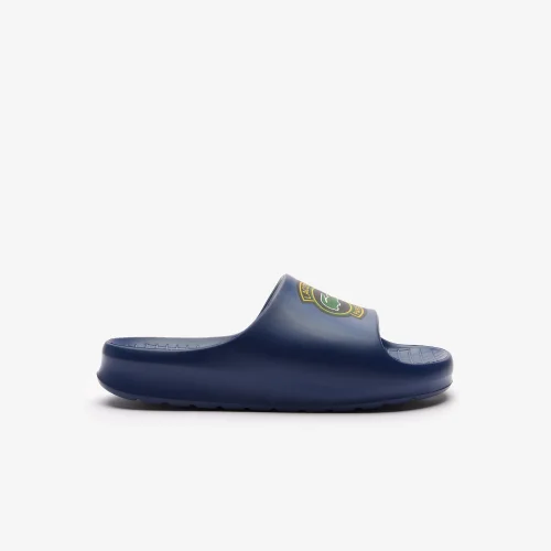 Men’s Lacoste Croco 1.0 Synthetic Slides